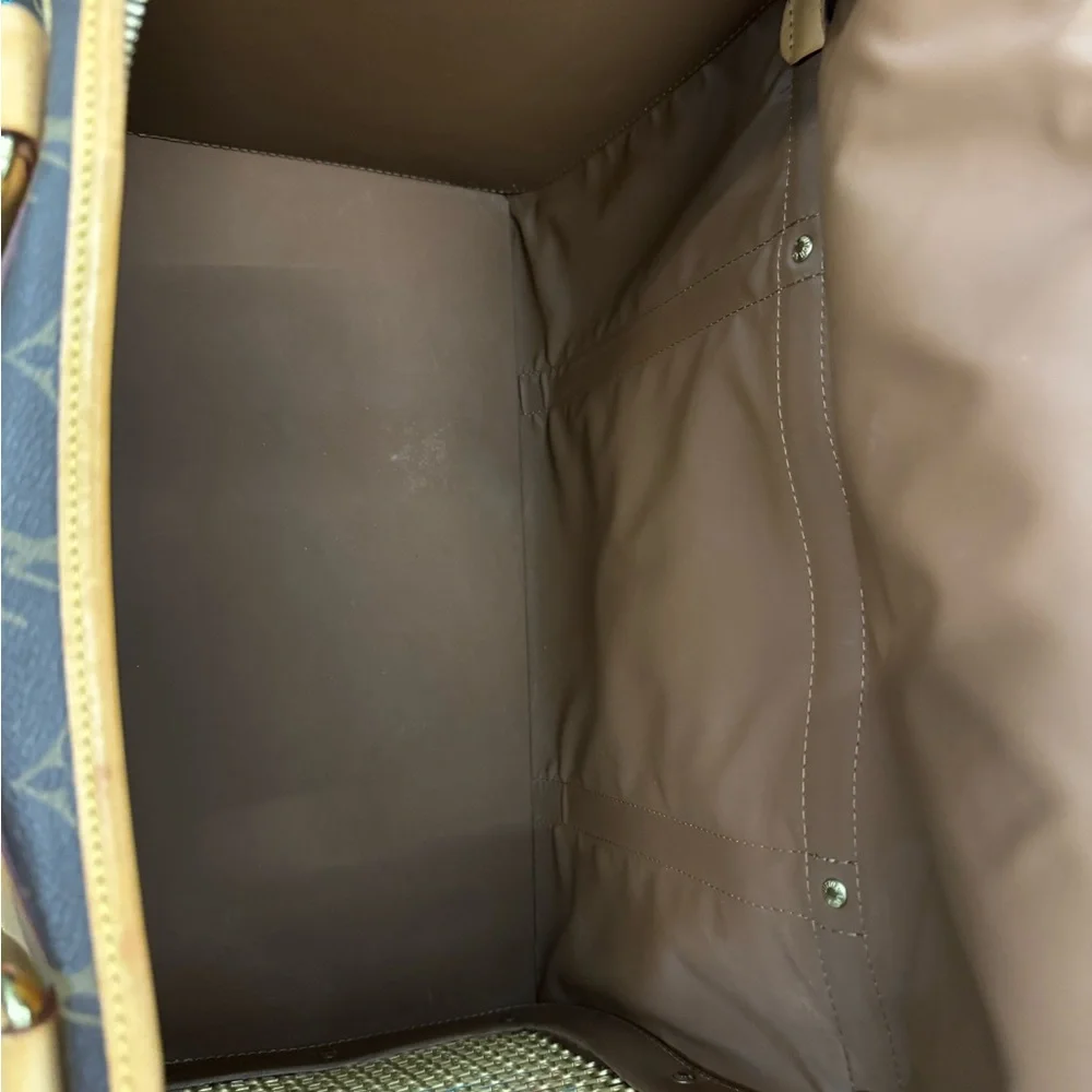 LOUIS VUITTON Pet Carry Monogram Sac Shan 40